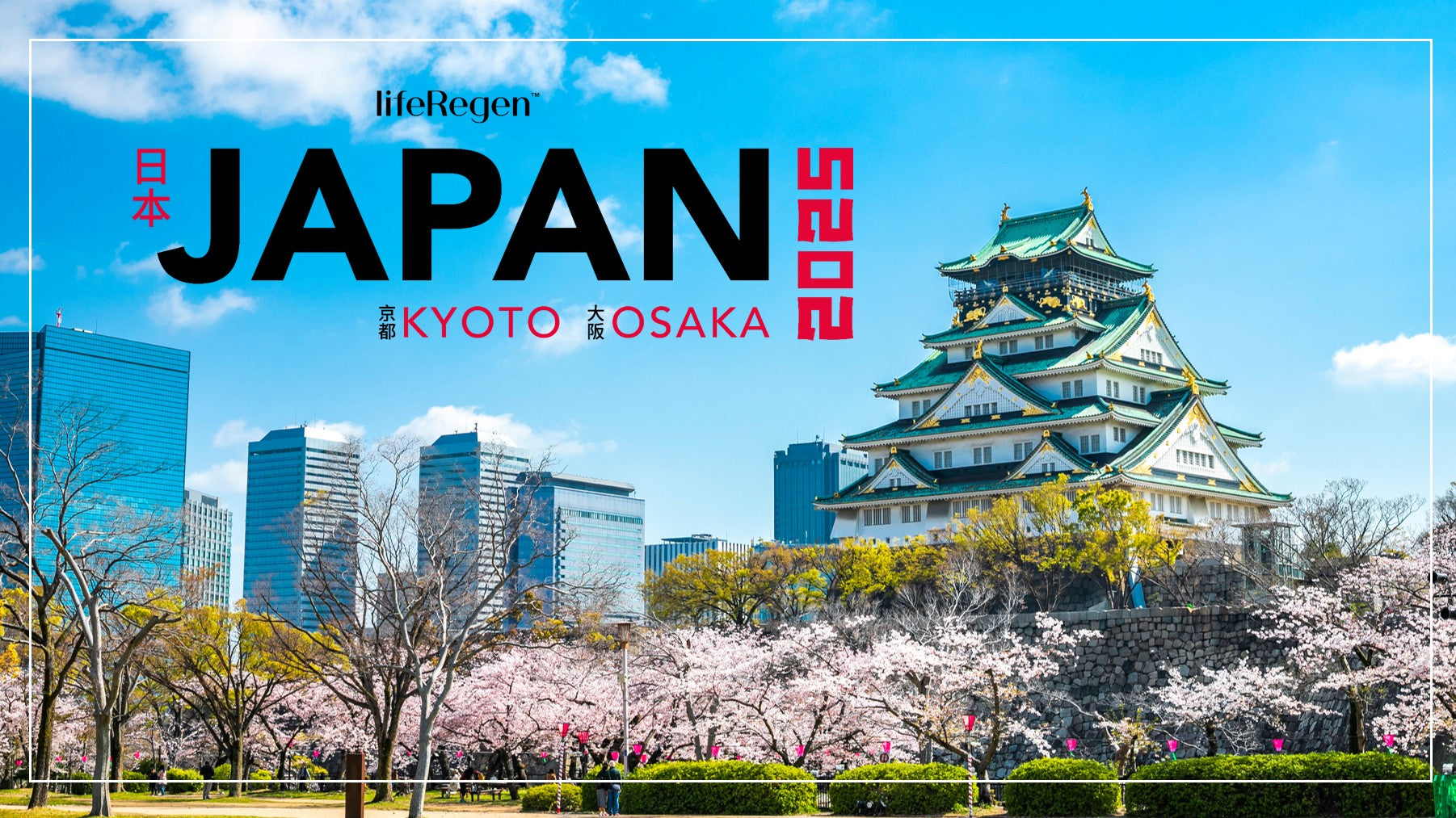 令人振奋的消息:我们的下一场奖励旅游将前往日本!