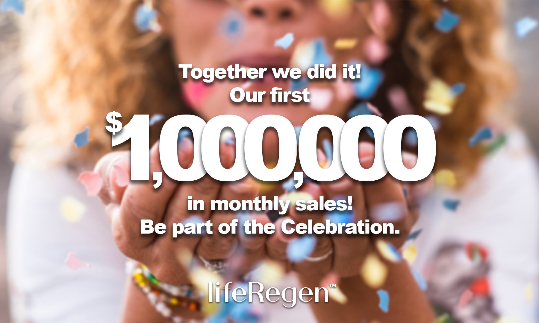 LifeRegen Hits $1 Million in Monthly Sales